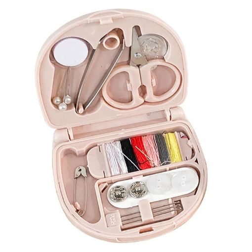 Picture of Mini Travel Sewing Kit Sewing Box Pocket Folding Sewing Kit